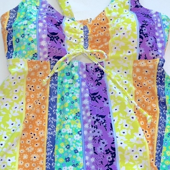 California Sunshine
Womens Plus Juniors
Printed Tankini Swim Top size 3 - Picture 3 of 5